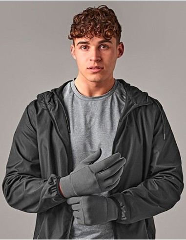 B-B310-Softshell Sports Tech Gloves